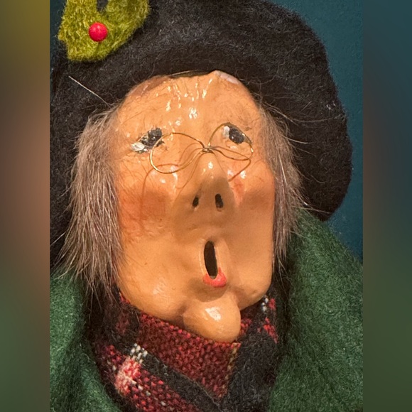 RARE - Vintage 1982 Signed BYERS' Choice Caroler - "THE CONDUCTOR" - Like New - Picture 5 of 13